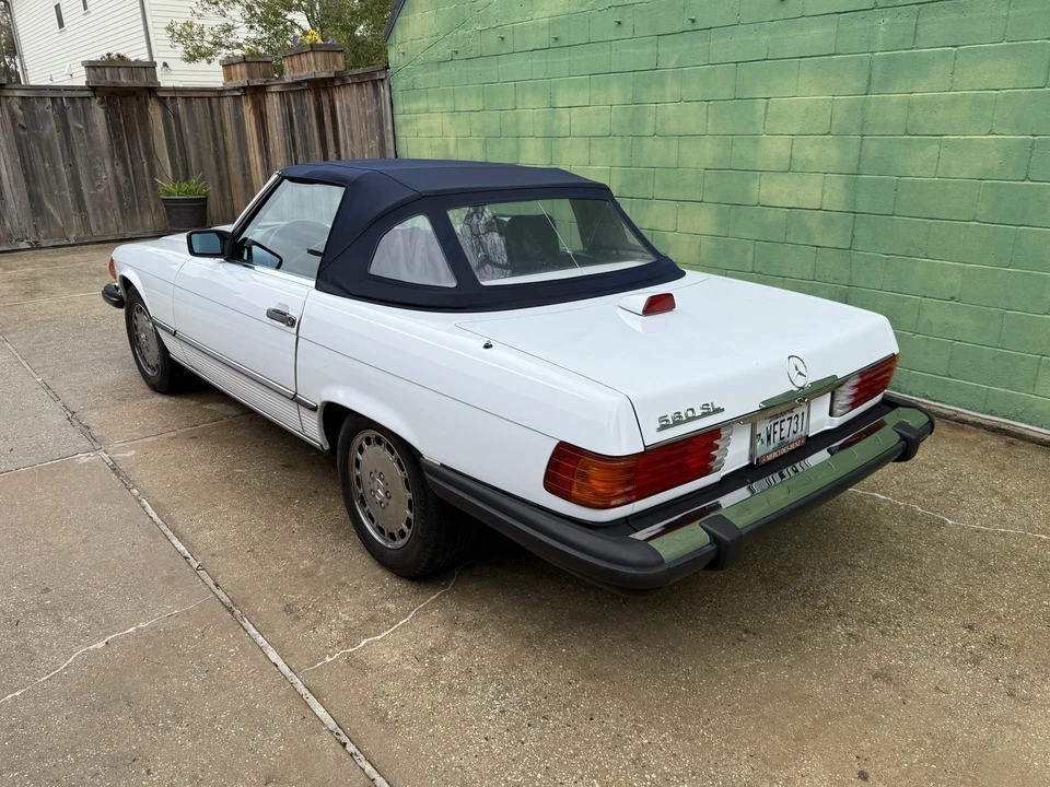 1987 Mercedes-Benz R107 SL-Class - Image 24 of 31