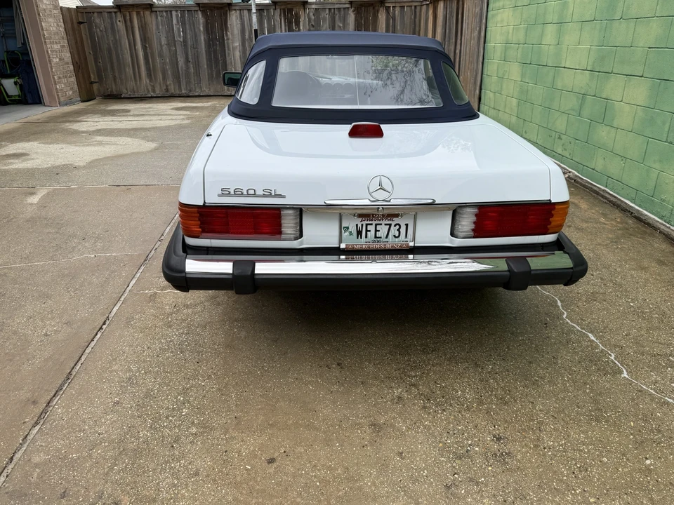 1987 Mercedes-Benz R107 SL-Class - Image 25 of 31