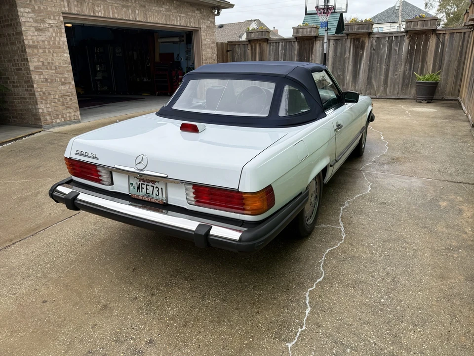 1987 Mercedes-Benz R107 SL-Class - Image 26 of 31