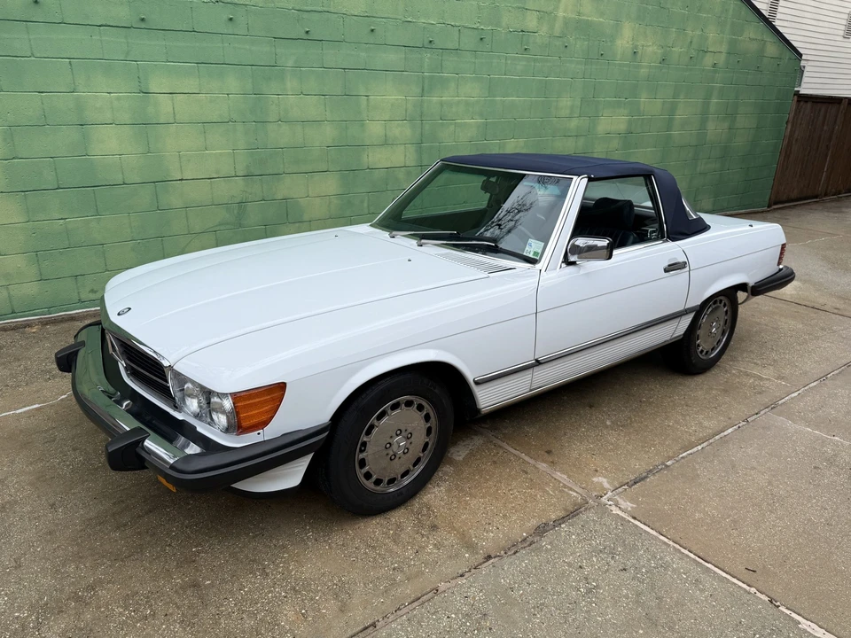 1987 Mercedes-Benz R107 SL-Class - Image 22 of 31