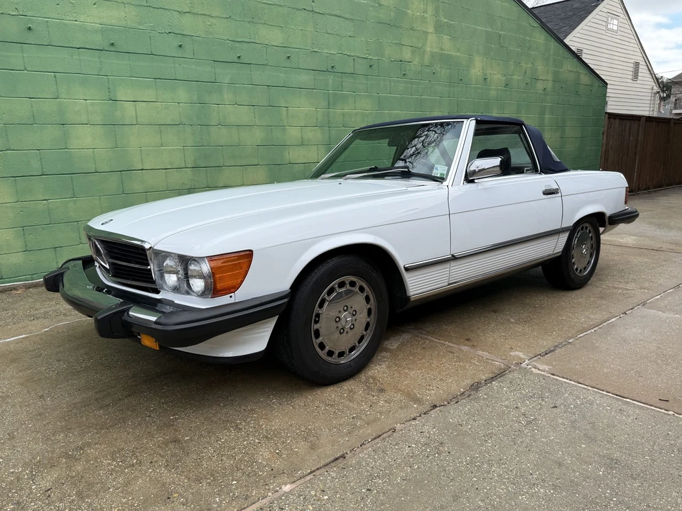 1987 Mercedes-Benz R107 SL-Class - Image 21 of 31