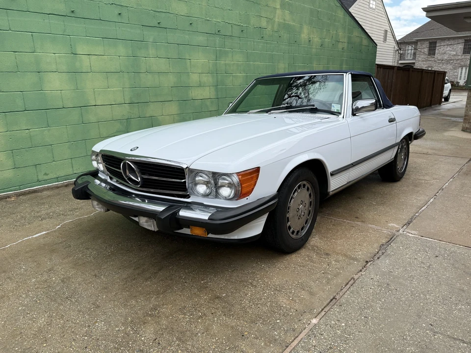 1987 Mercedes-Benz R107 SL-Class - Image 20 of 31