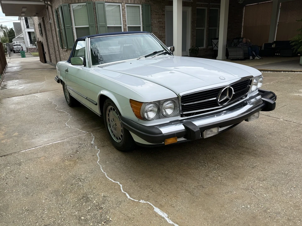 1987 Mercedes-Benz R107 SL-Class - Image 29 of 31