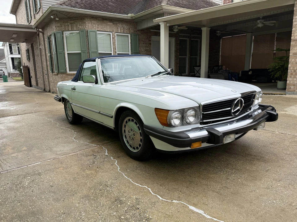 1987 Mercedes-Benz R107 SL-Class - Image 28 of 31