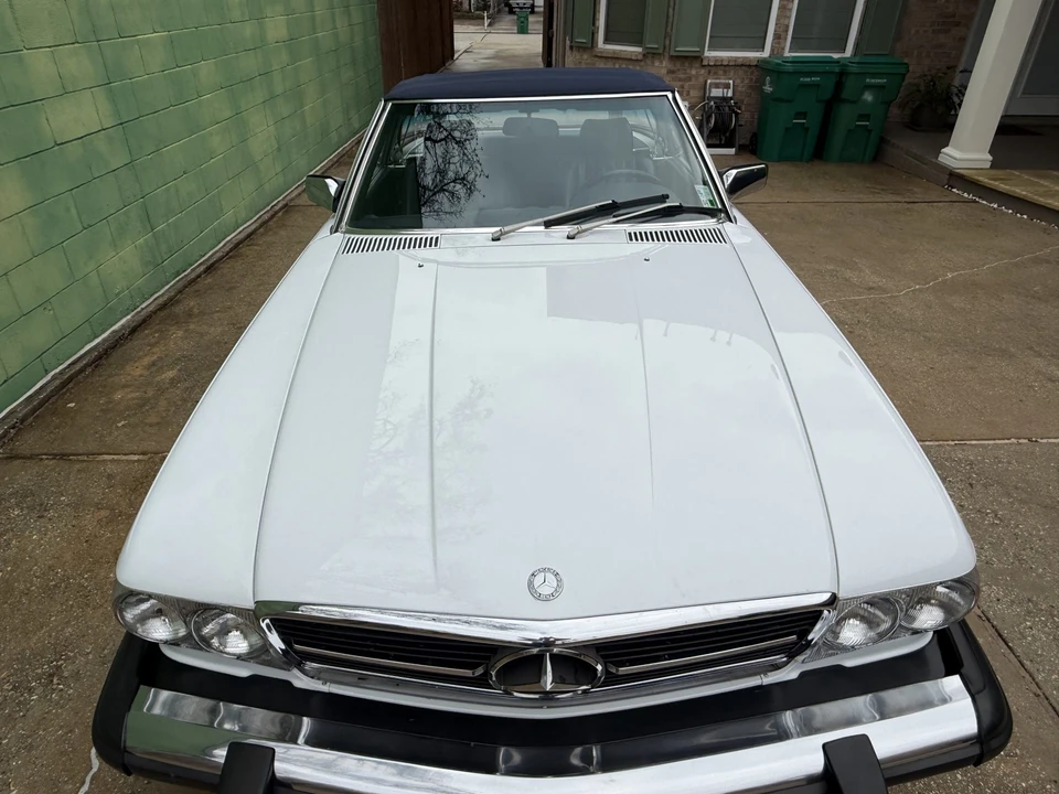 1987 Mercedes-Benz R107 SL-Class - Image 31 of 31