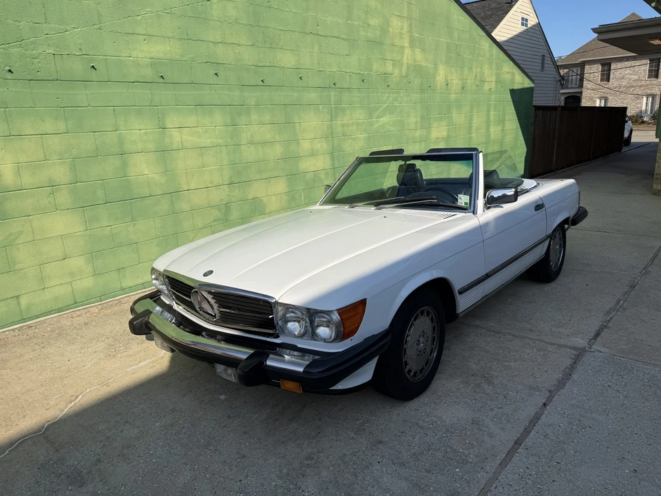 1987 Mercedes-Benz R107 SL-Class - Image 3 of 31