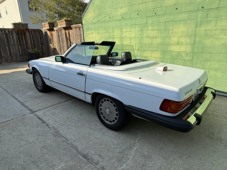 1987 Mercedes-Benz R107 SL-Class - Image 5 of 31