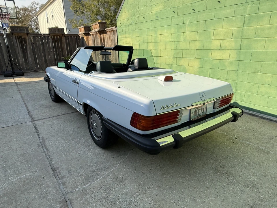 1987 Mercedes-Benz R107 SL-Class - Image 6 of 31