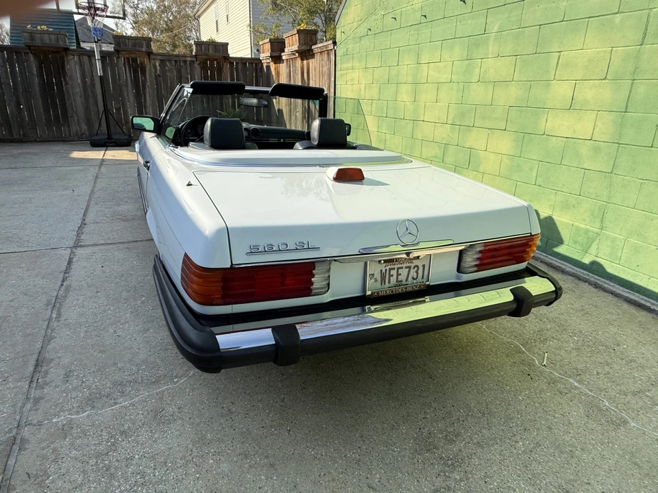1987 Mercedes-Benz R107 SL-Class - Image 7 of 31