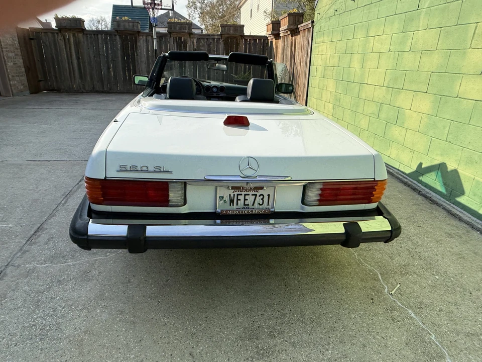 1987 Mercedes-Benz R107 SL-Class - Image 8 of 31