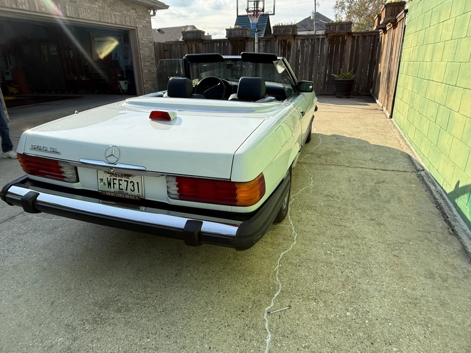 1987 Mercedes-Benz R107 SL-Class - Image 12 of 31