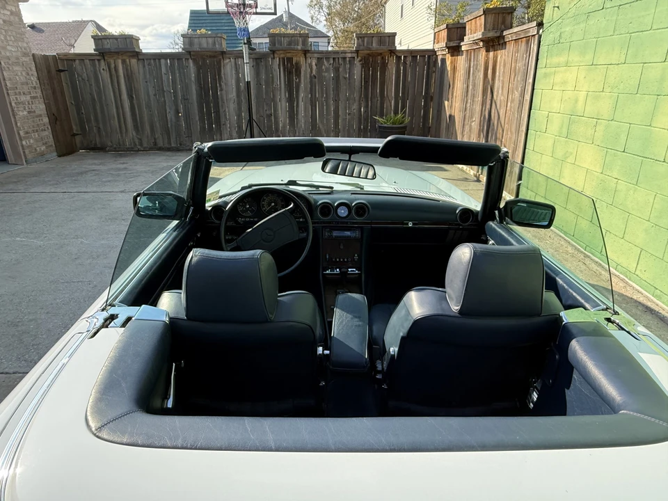 1987 Mercedes-Benz R107 SL-Class - Image 9 of 31