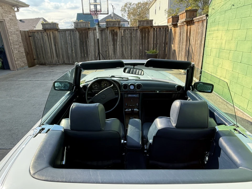 1987 Mercedes-Benz R107 SL-Class - Image 11 of 31