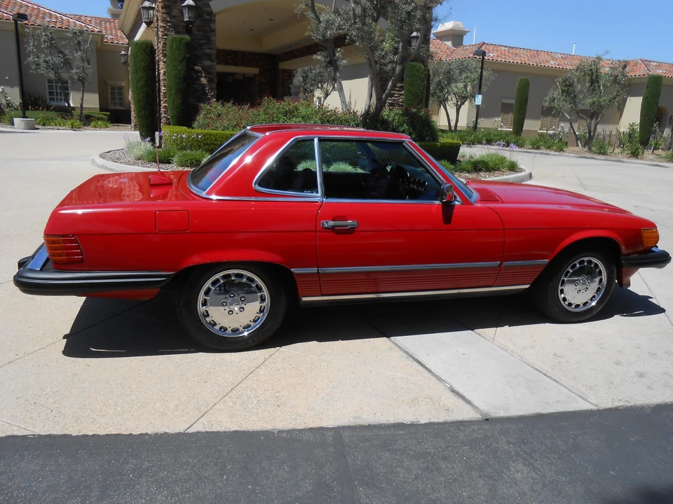 1987 Mercedes-Benz R107 SL-Class - Image 9 of 31