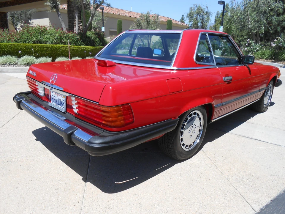 1987 Mercedes-Benz R107 SL-Class - Image 7 of 31