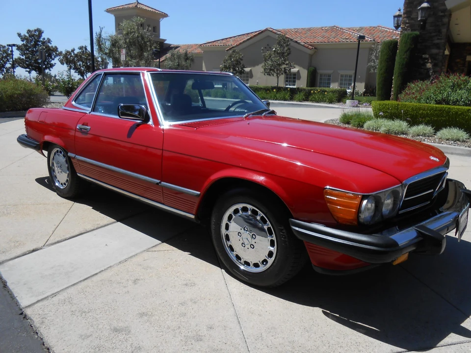 1987 Mercedes-Benz R107 SL-Class - Image 11 of 31