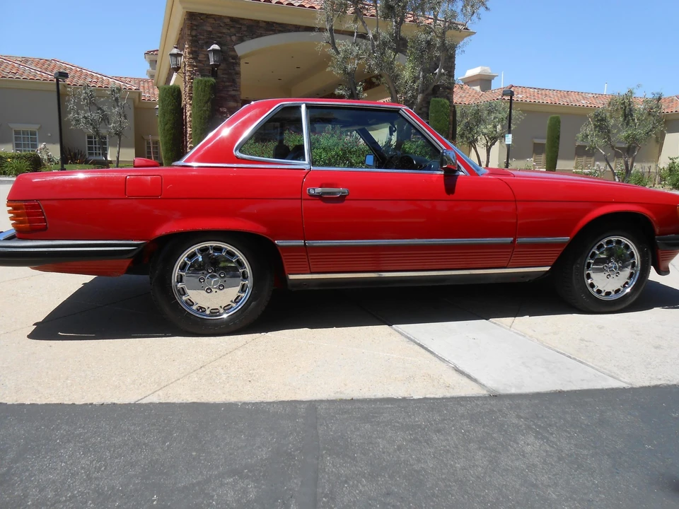 1987 Mercedes-Benz R107 SL-Class - Image 10 of 31