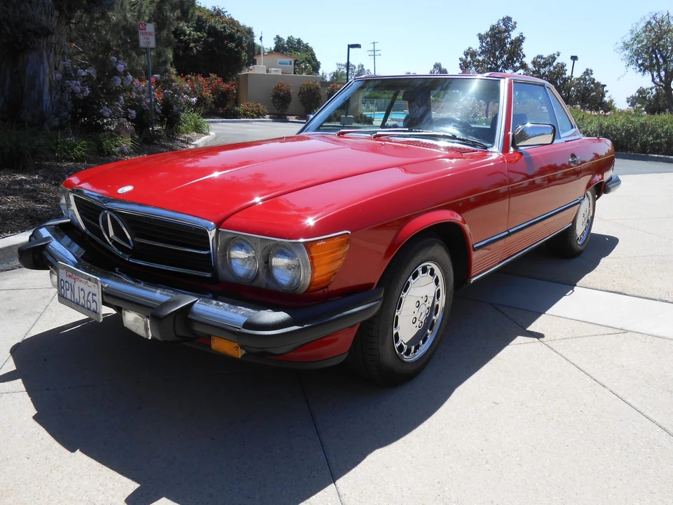 1987 Mercedes-Benz R107 SL-Class - Image 18 of 31