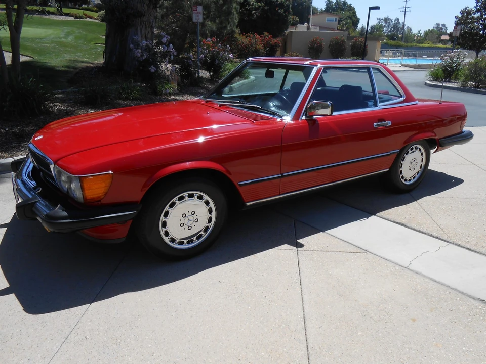 1987 Mercedes-Benz R107 SL-Class - Image 2 of 31