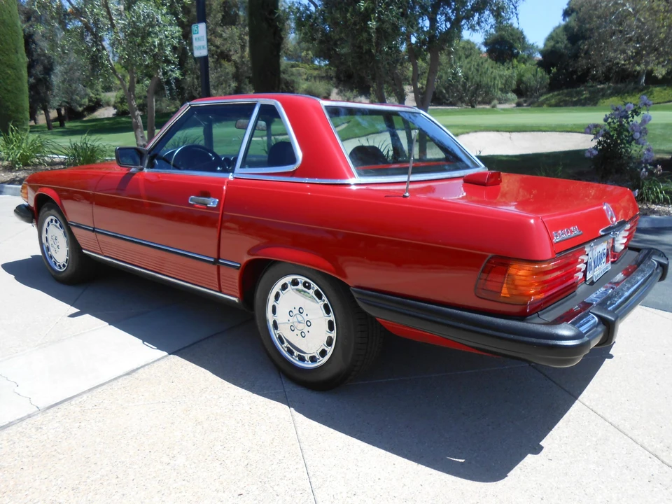 1987 Mercedes-Benz R107 SL-Class - Image 4 of 31