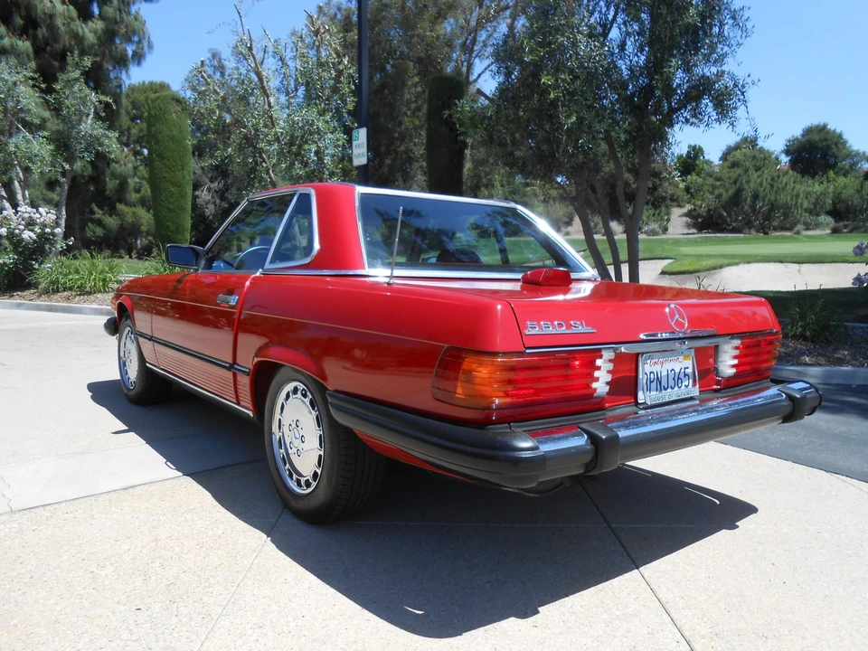 1987 Mercedes-Benz R107 SL-Class - Image 6 of 31