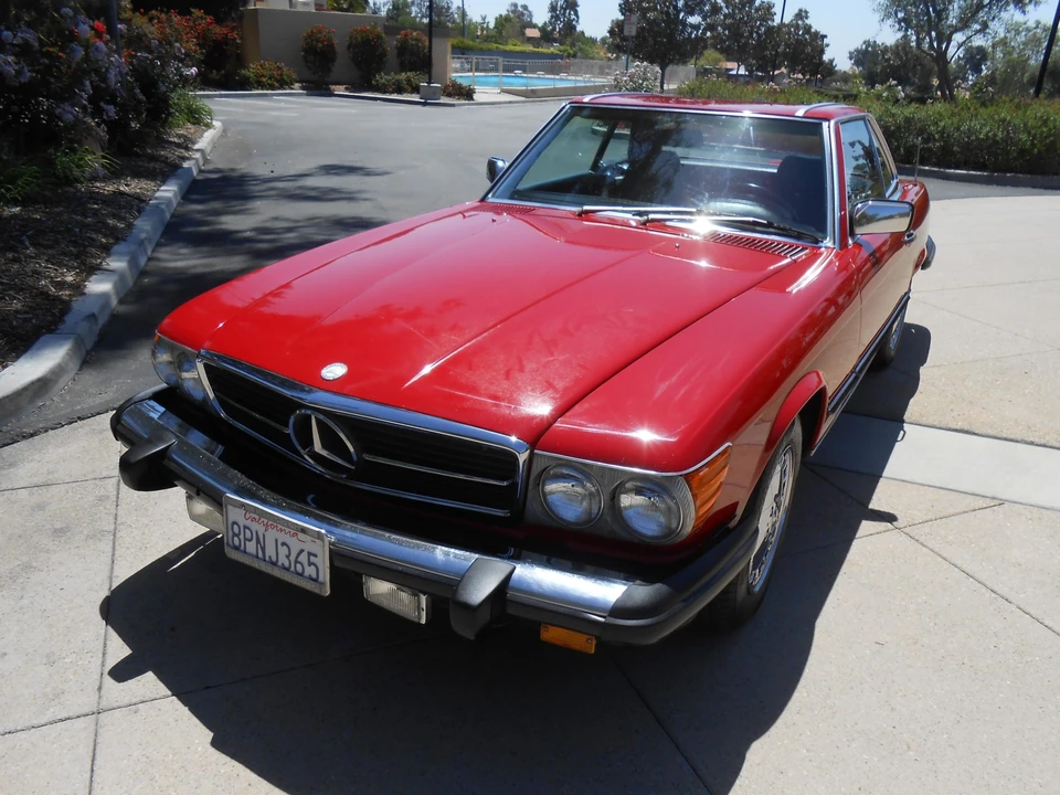 1987 Mercedes-Benz R107 SL-Class - Image 15 of 31
