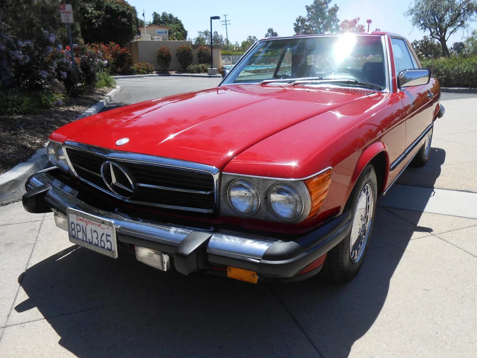 1987 Mercedes-Benz R107 SL-Class - Image 16 of 31