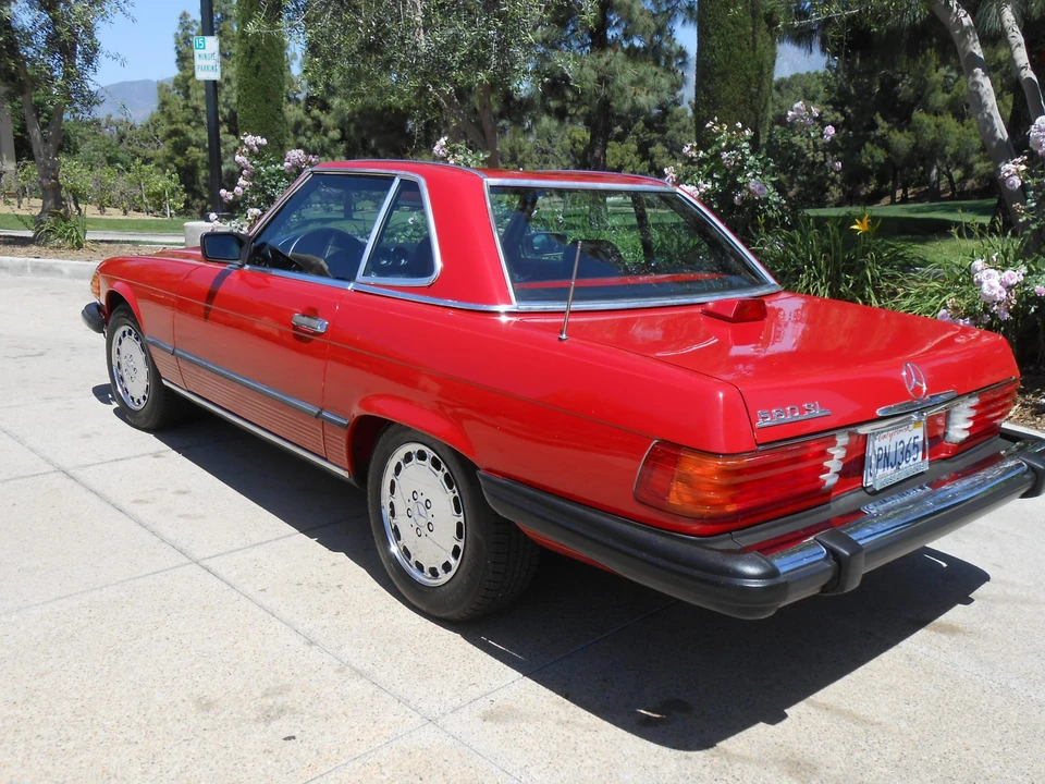 1987 Mercedes-Benz R107 SL-Class - Image 5 of 31