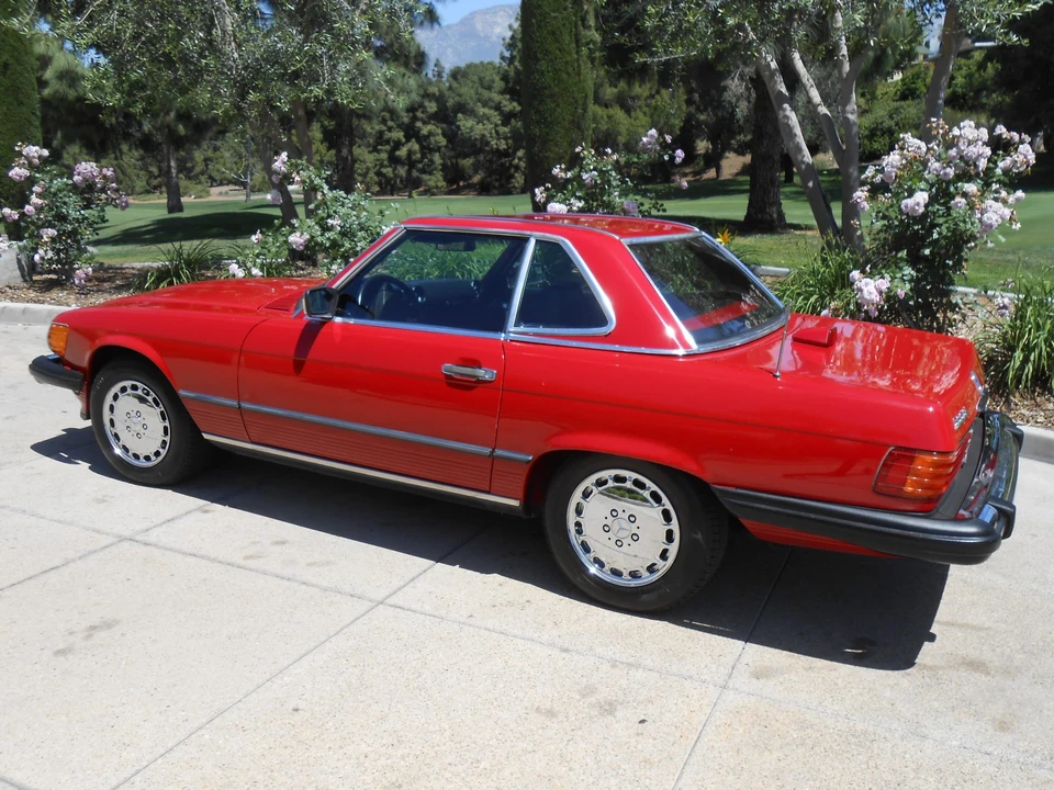 1987 Mercedes-Benz R107 SL-Class - Image 3 of 31