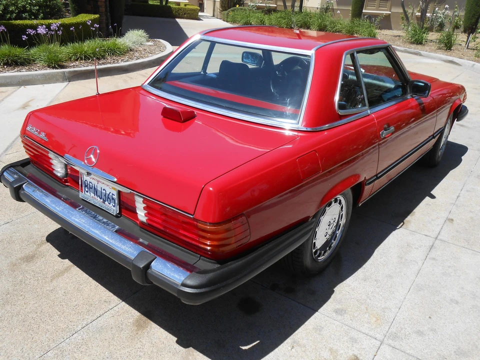 1987 Mercedes-Benz R107 SL-Class - Image 8 of 31