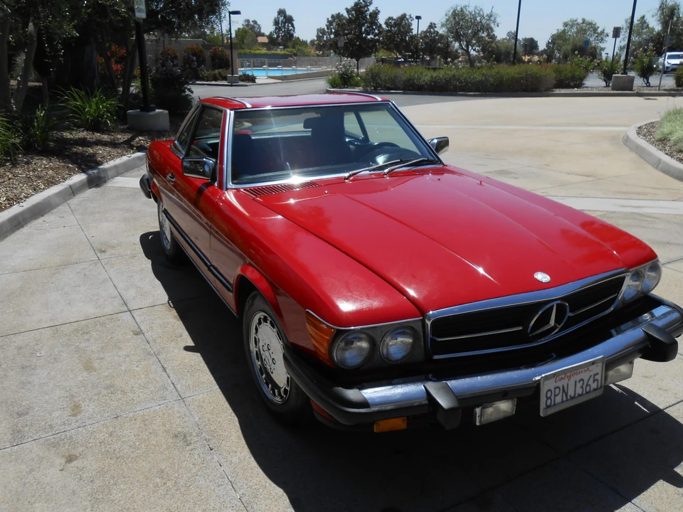 1987 Mercedes-Benz R107 SL-Class - Image 12 of 31