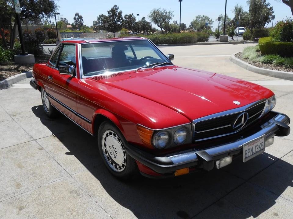 1987 Mercedes-Benz R107 SL-Class - Image 13 of 31