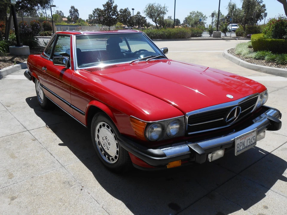 1987 Mercedes-Benz R107 SL-Class - Image 14 of 31