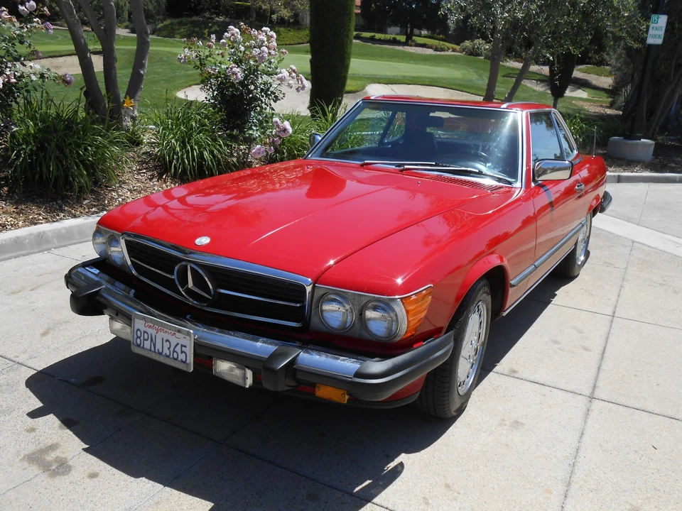 1987 Mercedes-Benz R107 SL-Class - Image 17 of 31