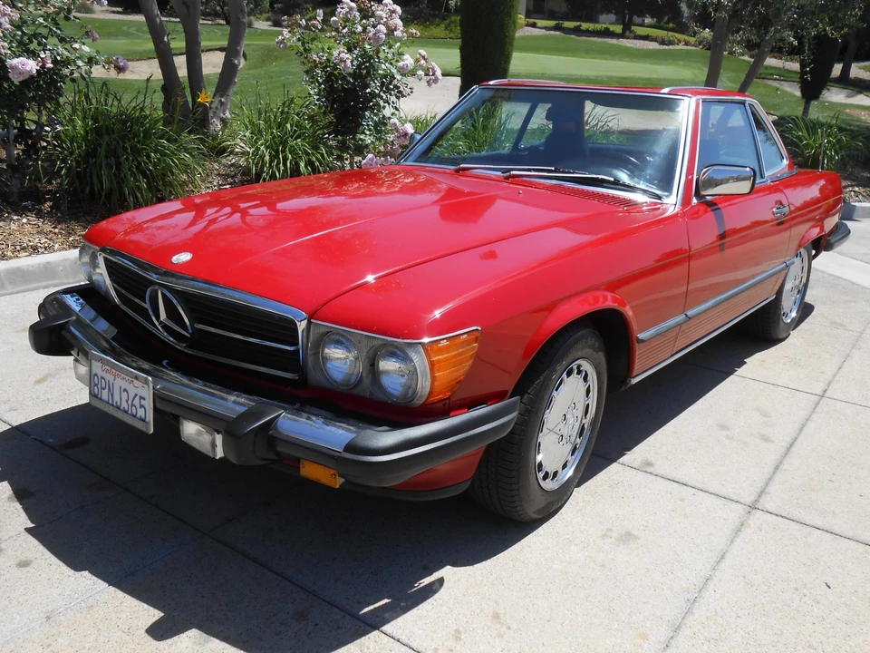 1987 Mercedes-Benz R107 SL-Class - Image 19 of 31