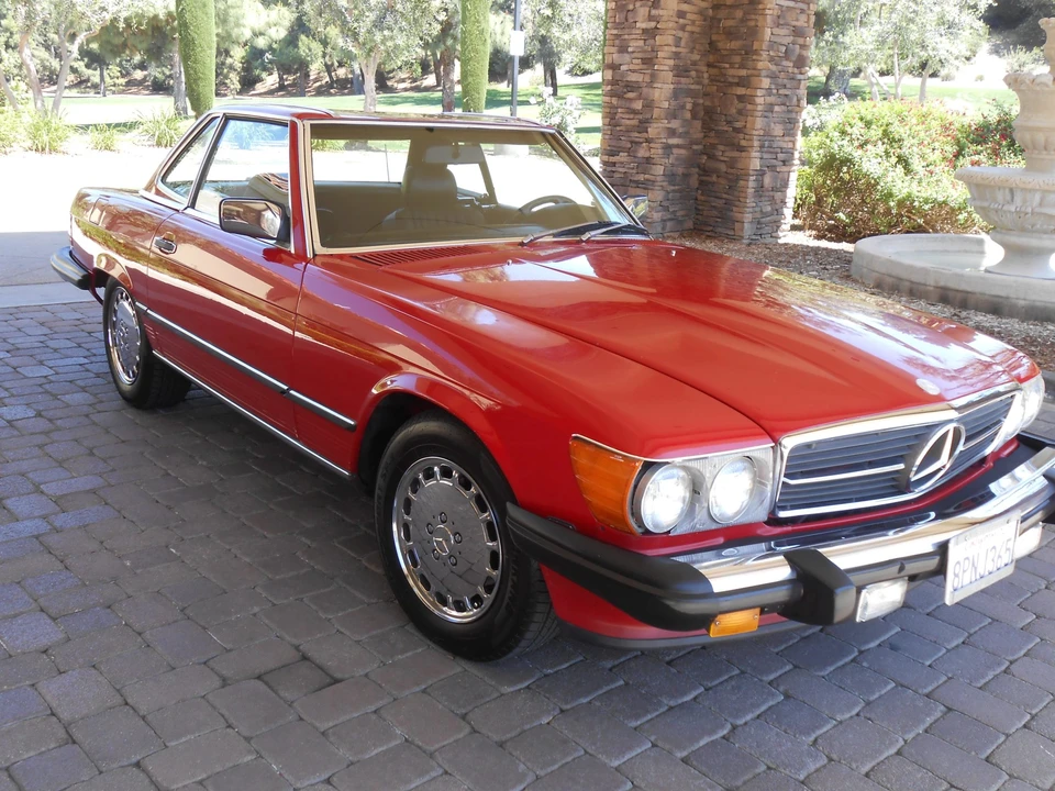 1987 Mercedes-Benz R107 SL-Class - Image 25 of 31