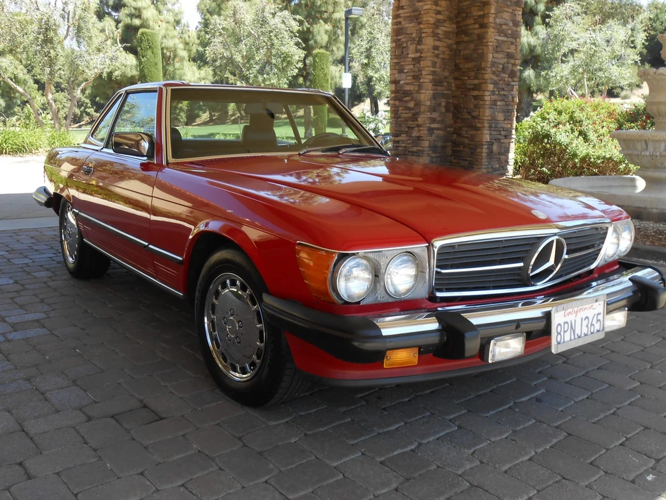 1987 Mercedes-Benz R107 SL-Class - Image 26 of 31