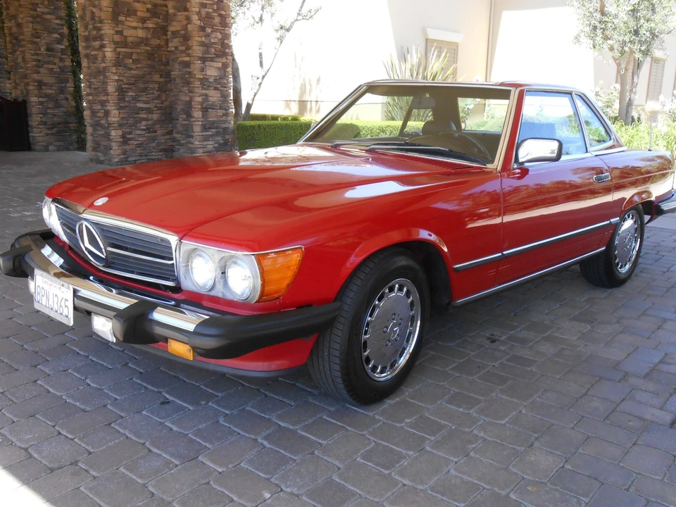 1987 Mercedes-Benz R107 SL-Class - Image 20 of 31