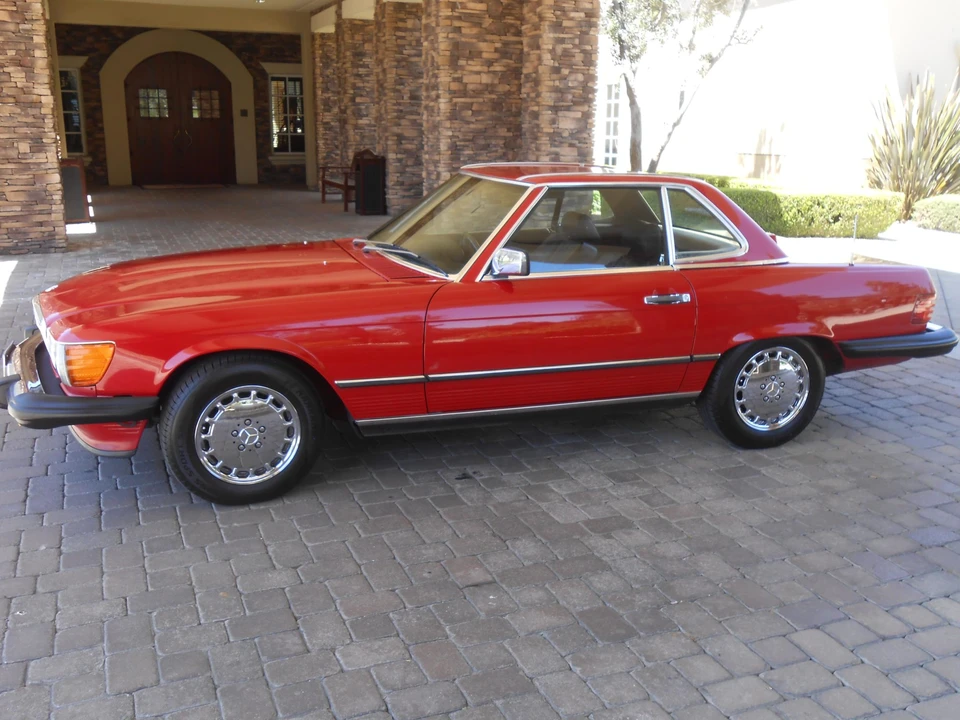 1987 Mercedes-Benz R107 SL-Class - Image 21 of 31