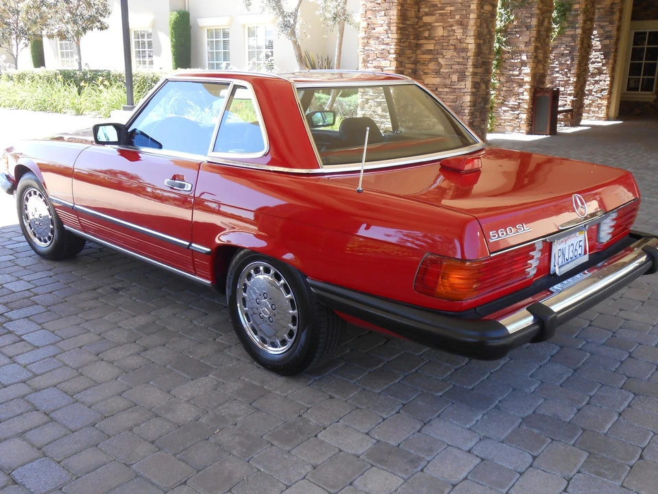 1987 Mercedes-Benz R107 SL-Class - Image 22 of 31
