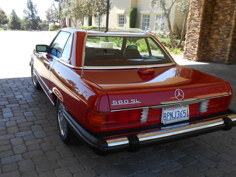 1987 Mercedes-Benz R107 SL-Class - Image 23 of 31