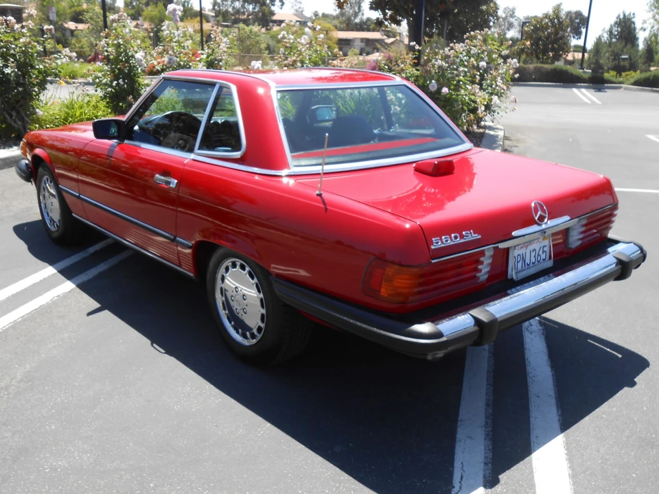 1987 Mercedes-Benz R107 SL-Class - Image 31 of 31