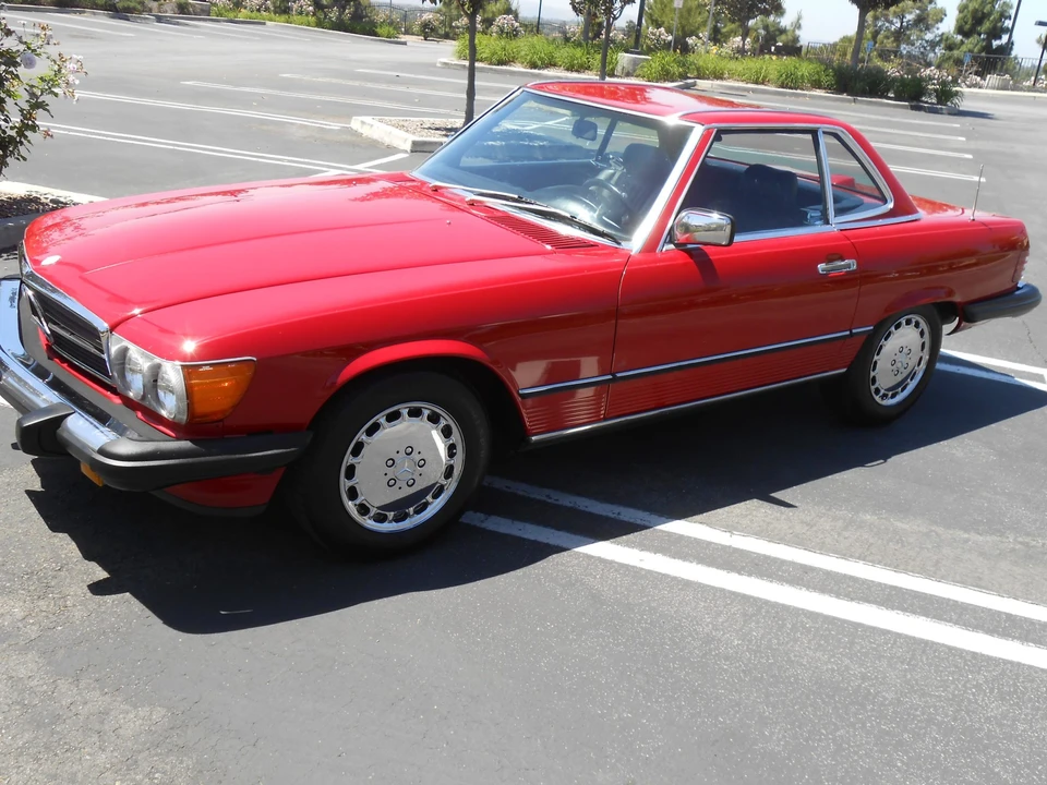 1987 Mercedes-Benz R107 SL-Class - Image 27 of 31