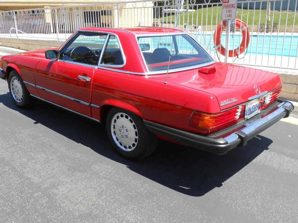 1987 Mercedes-Benz R107 SL-Class - Image 30 of 31