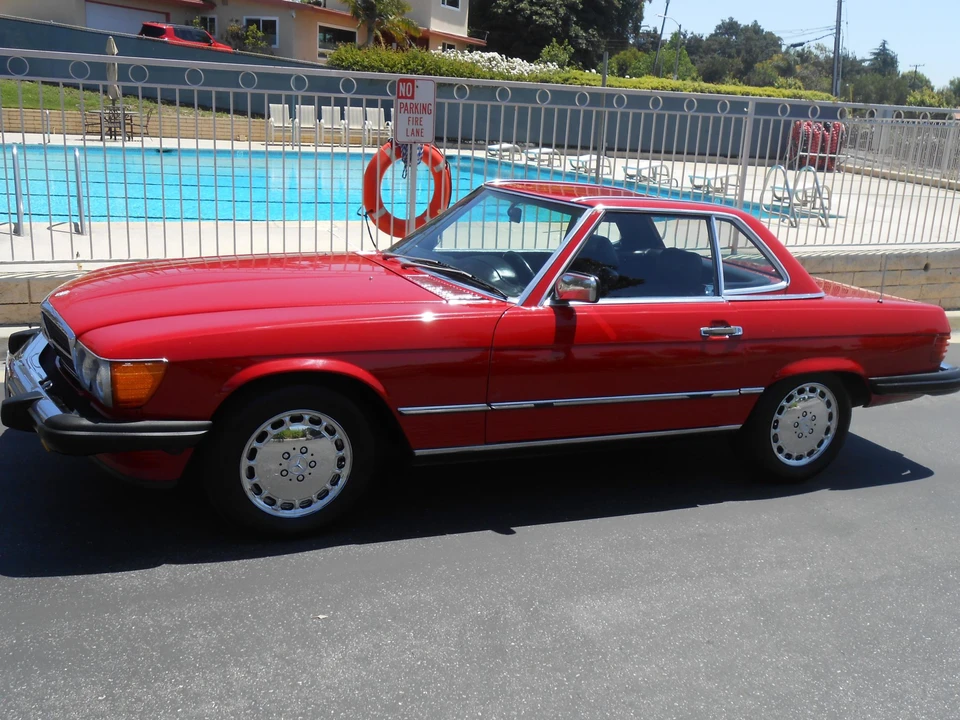1987 Mercedes-Benz R107 SL-Class - Image 29 of 31