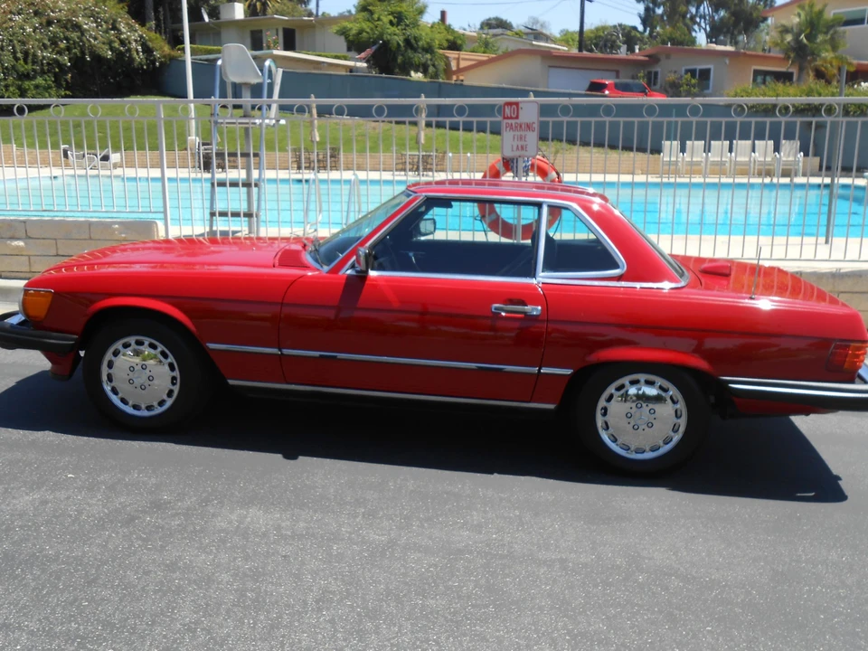 1987 Mercedes-Benz R107 SL-Class - Image 28 of 31