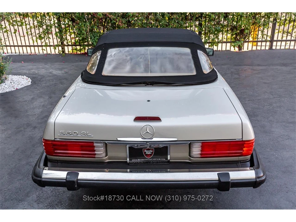 1987 Mercedes-Benz R107 SL-Class - Image 11 of 31