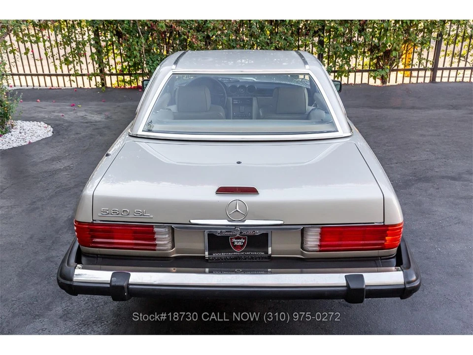 1987 Mercedes-Benz R107 SL-Class - Image 17 of 31