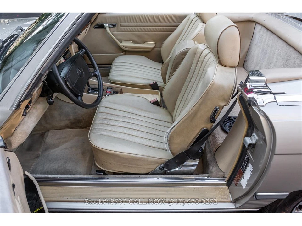 1987 Mercedes-Benz R107 SL-Class - Image 27 of 31