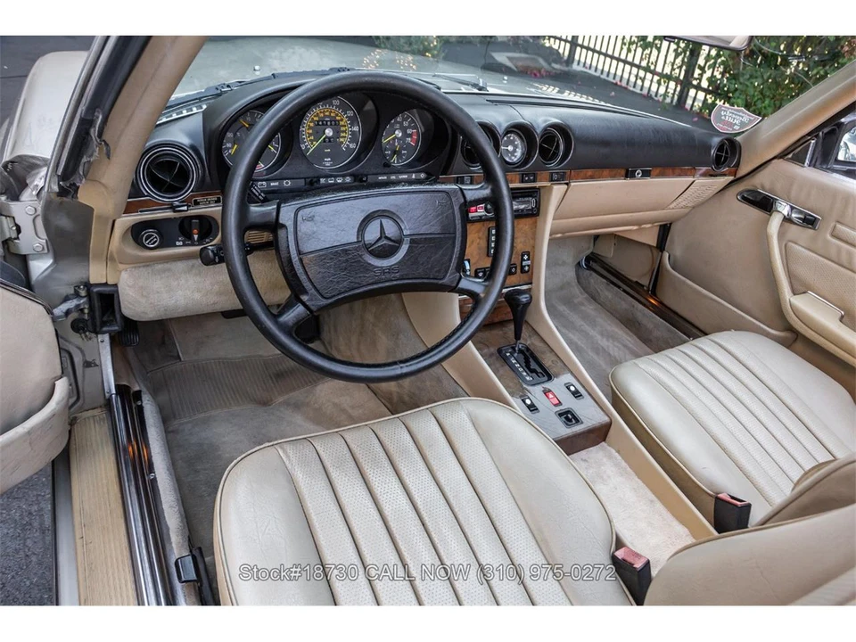 1987 Mercedes-Benz R107 SL-Class - Image 29 of 31